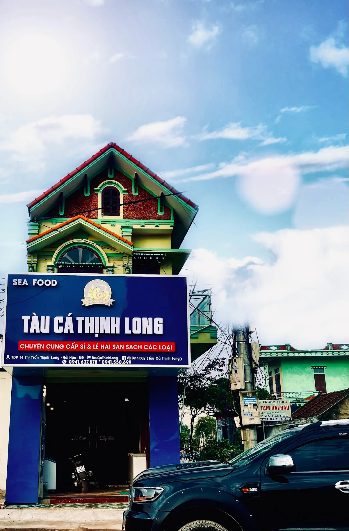Ảnh Hải Sản Vùng Vịnh - Tàu Cá Thịnh Long