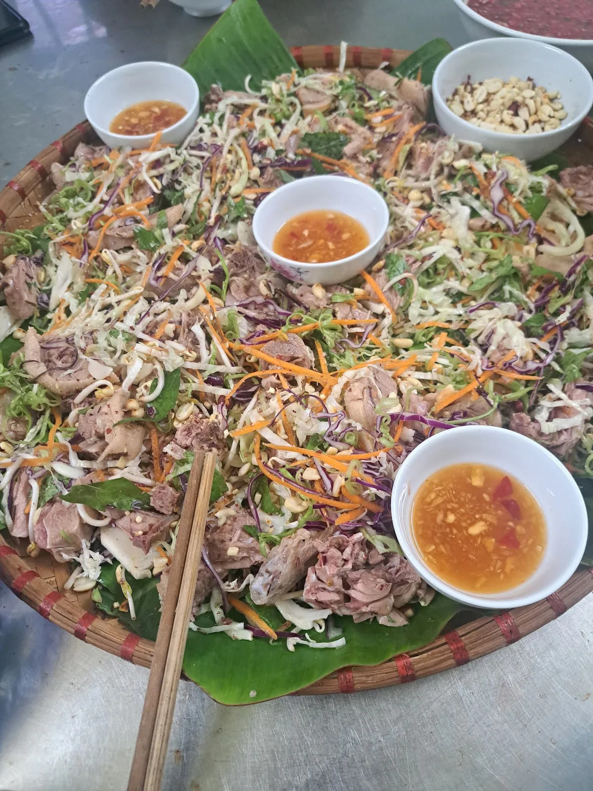 Ảnh Cầu Tre Quán