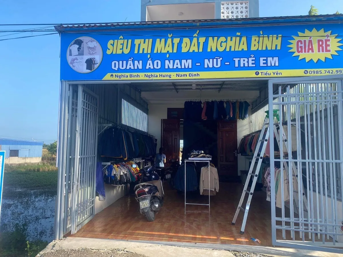 Ảnh Siêu Thị Mặt Đất Nghĩa Bình
