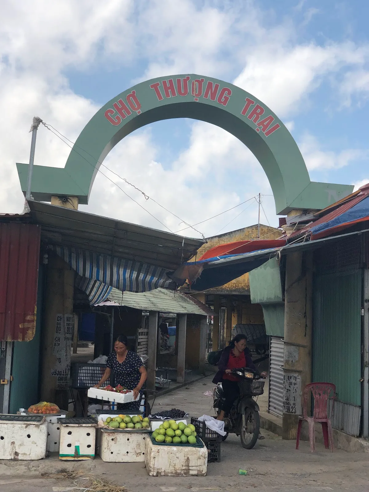 Ảnh Chợ Thượng Trại