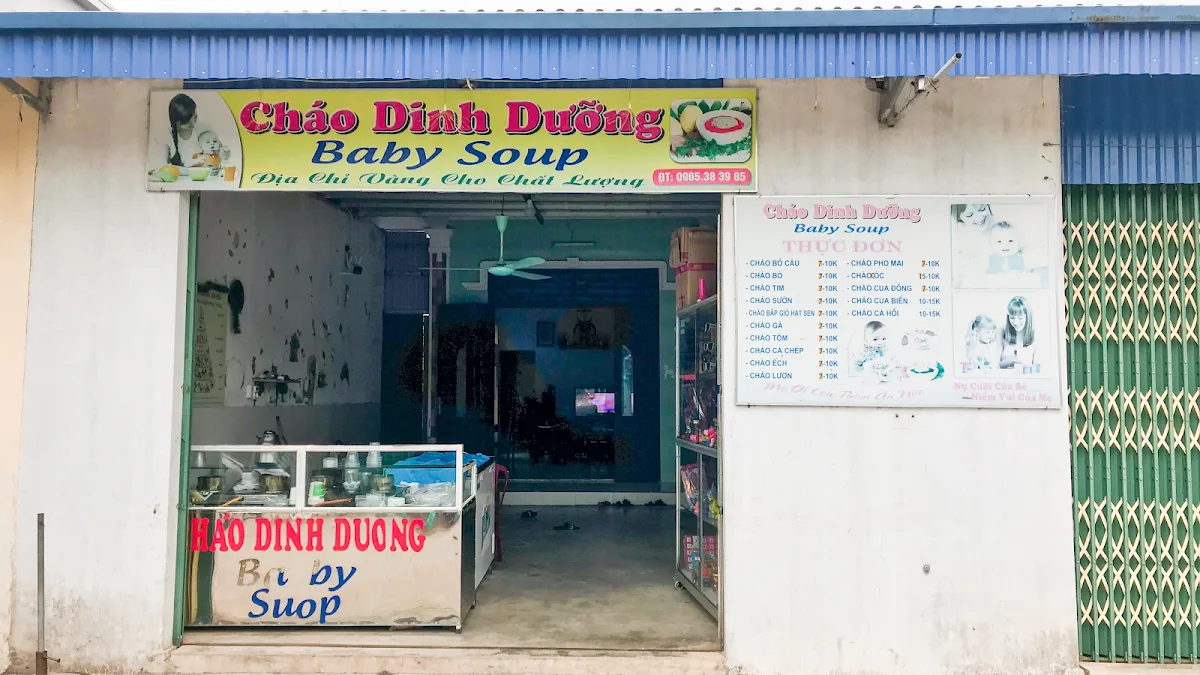 Ảnh Cháo Dinh Dưỡng Chính Hồng