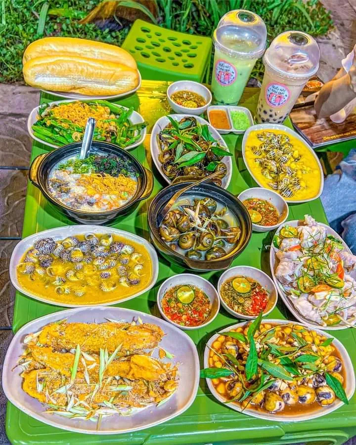 Ảnh Hải ốc - Ốc Sài Gòn