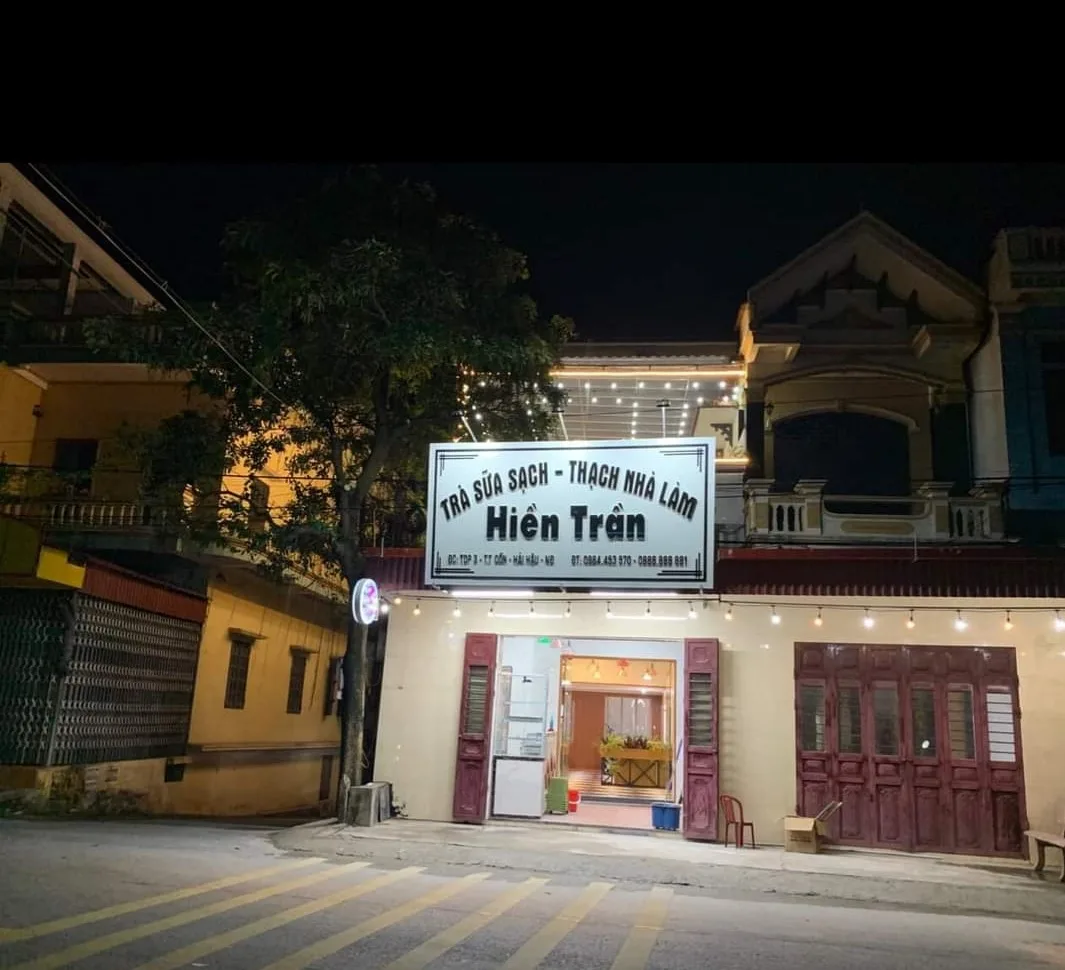 Ảnh TRÀ SỮA HIỀN TRẦN CS1