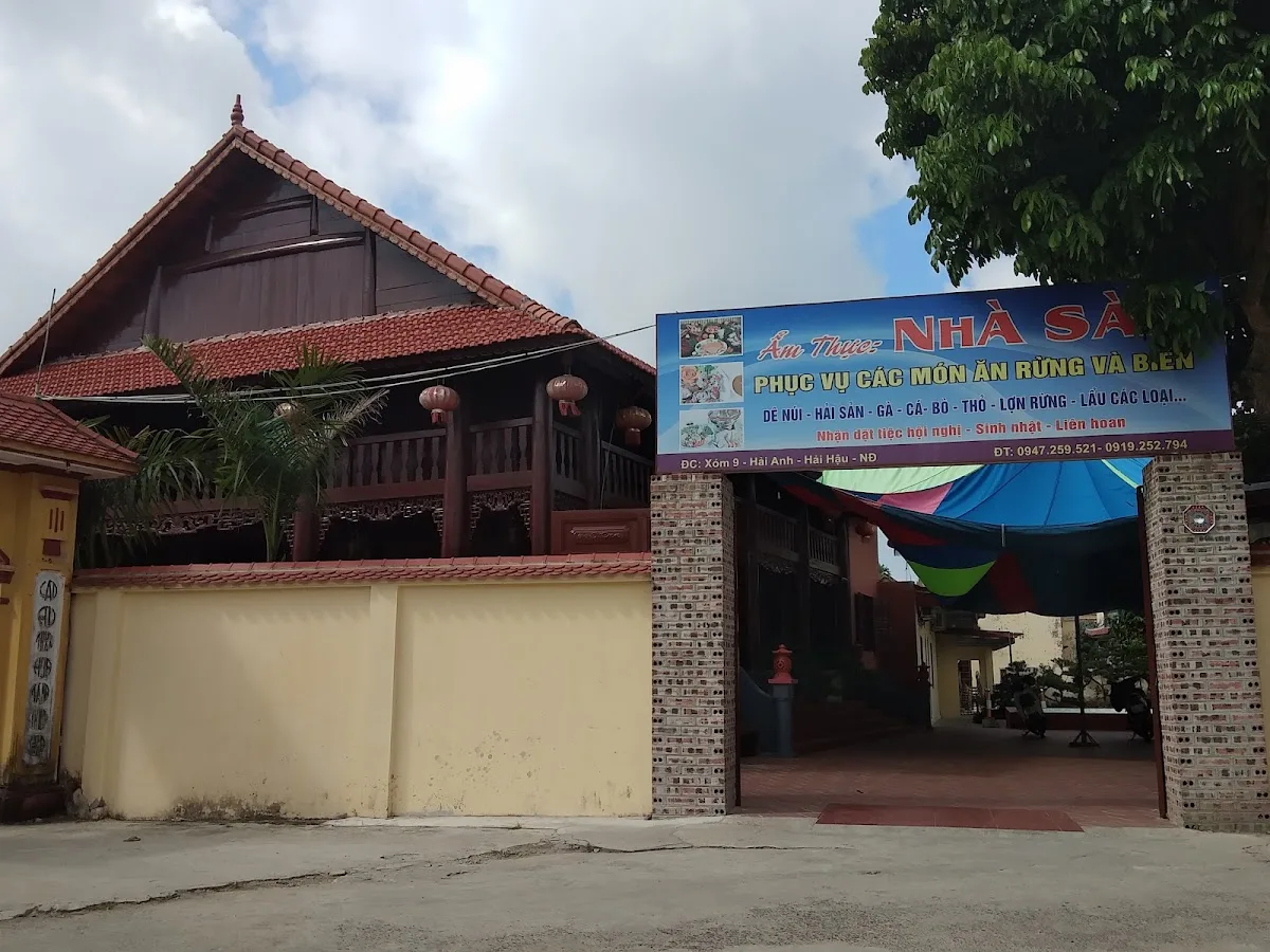 Ảnh Nhà Hàng"Ẩm Thực Nhà Sàn"