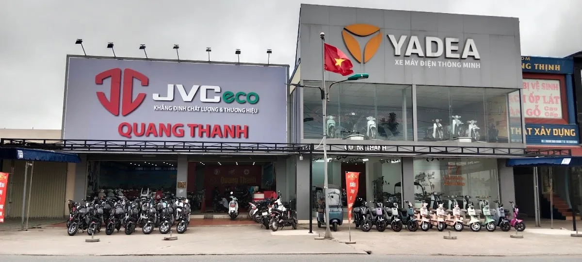 Ảnh Xe Điện Quang Thanh