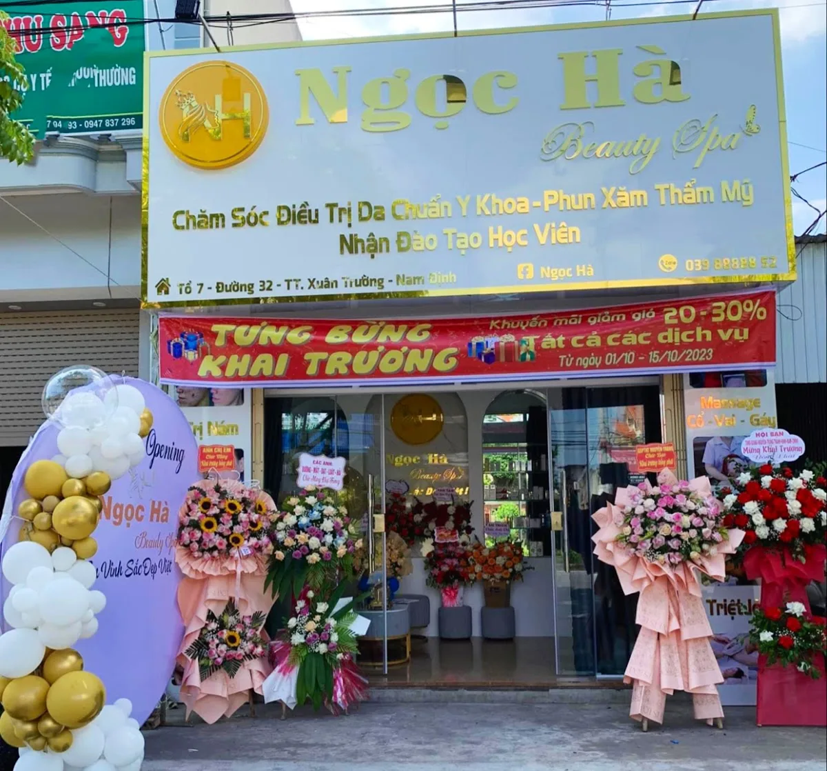 Ảnh Ngọc Hà Beauty Spa