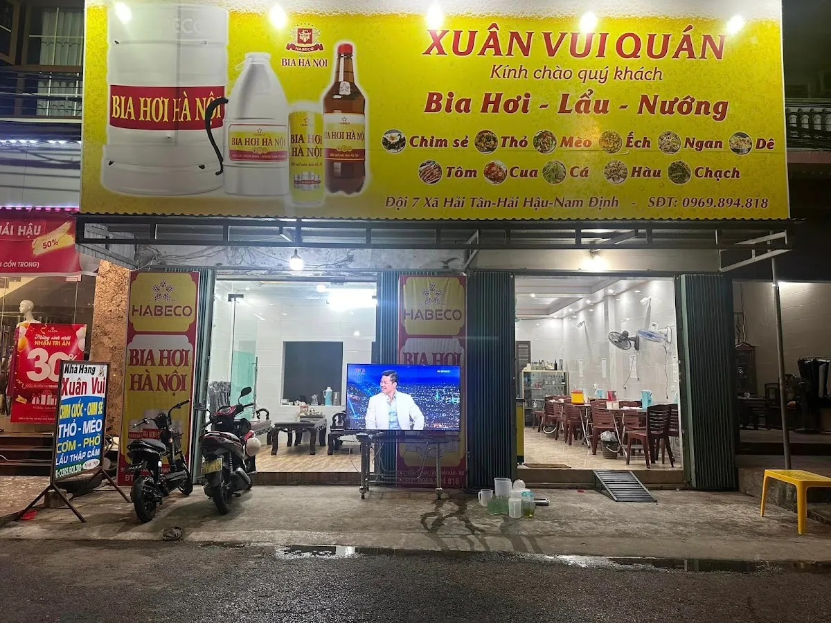 Ảnh Xuân Vui Quán Bia Hơi Hà Nội