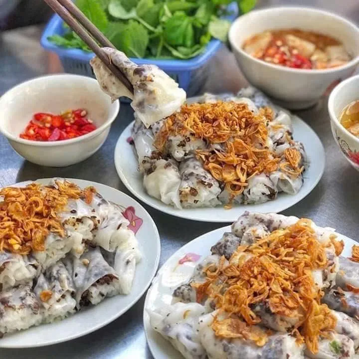 Ảnh Bánh cuốn Nga Thoan