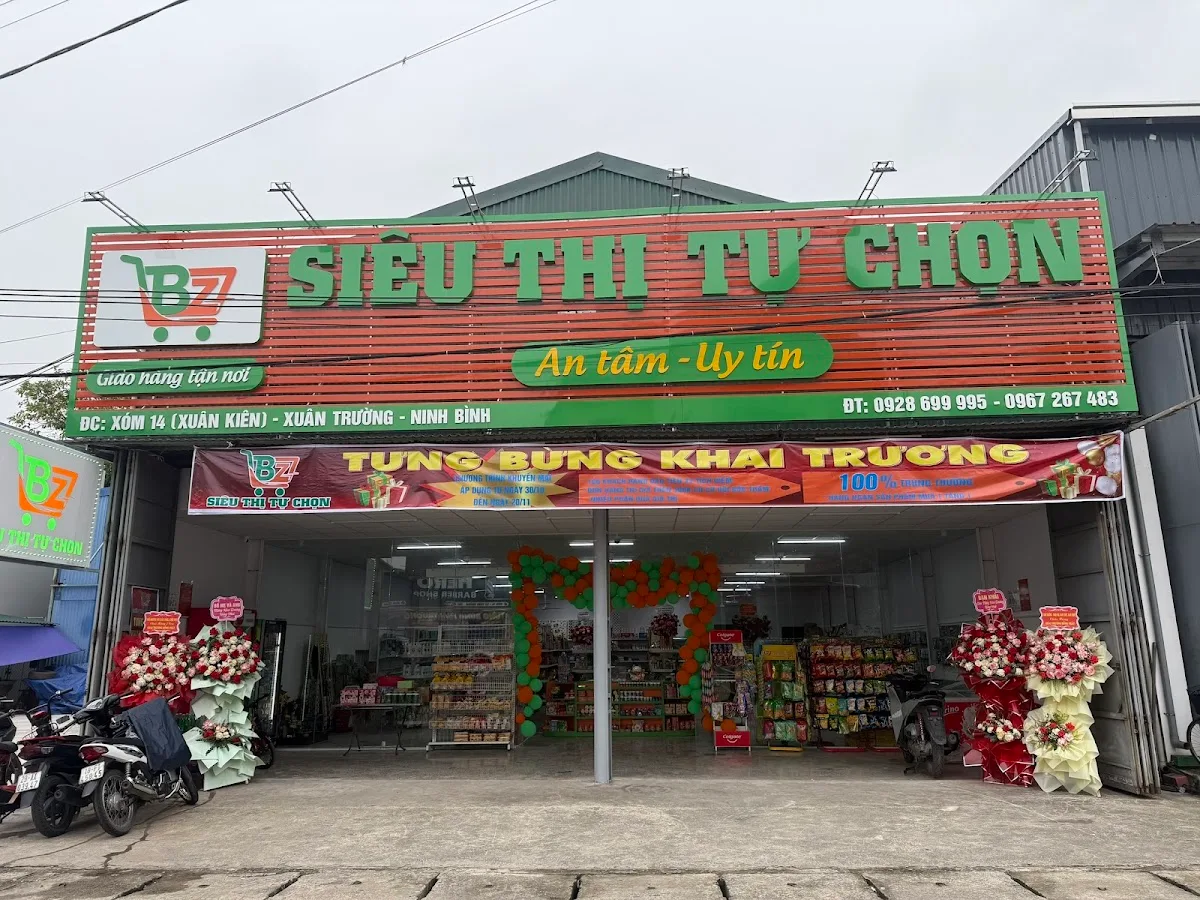 Ảnh BZ Siêu THị Tự CHọn