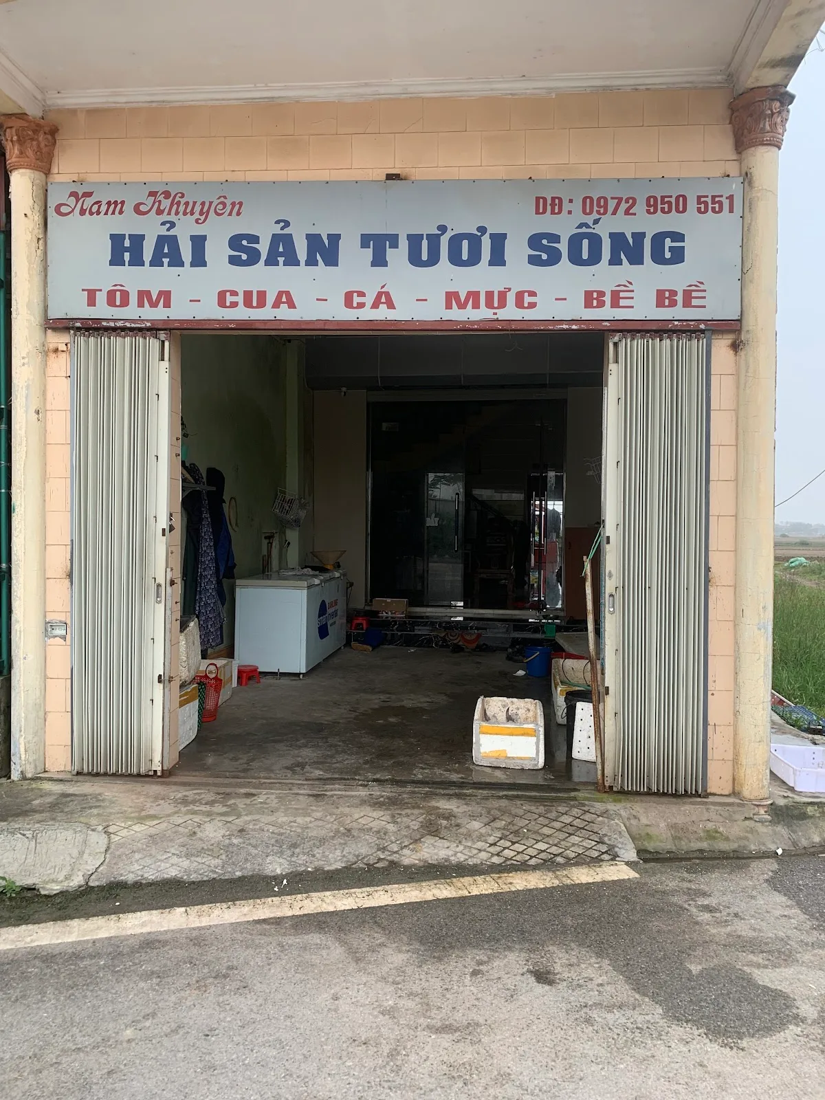 Ảnh Hải sản Nam Khuyên