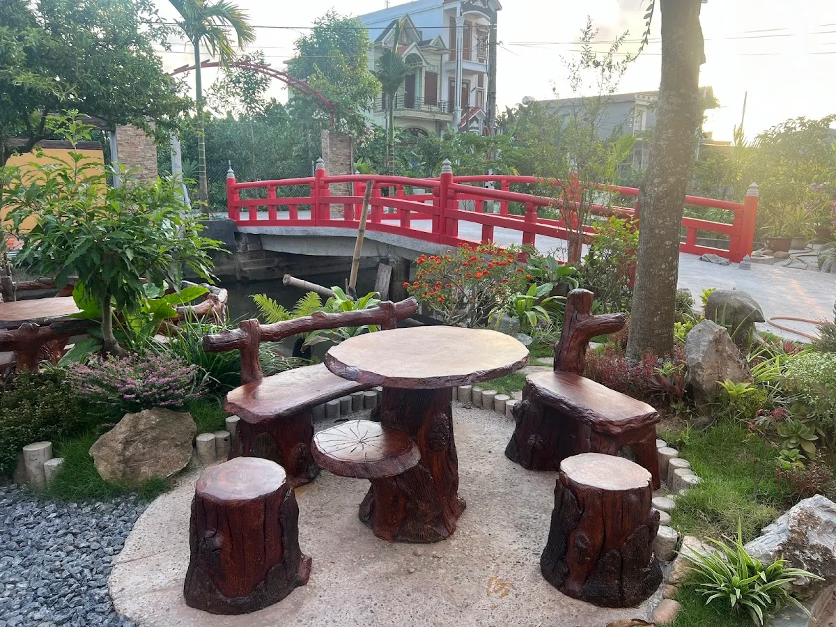Ảnh Vườn Bia Cầu Đỏ garden