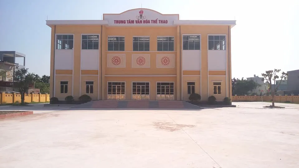 Ảnh Trung tâm Văn hóa - Thể thao xã Hải Hưng