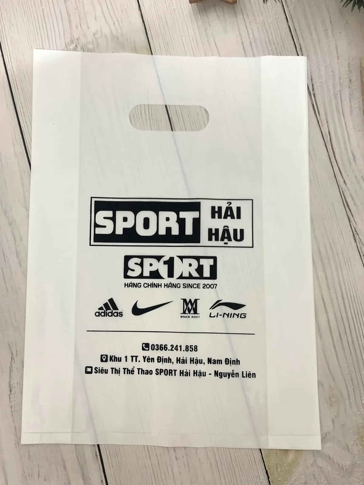 Ảnh Xưởng in túi cốc Hải Hậu