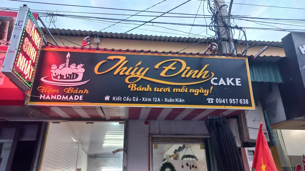 Ảnh Tiệm Bánh Sinh Nhật Thúy Đinh
