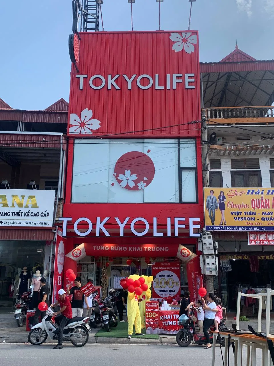 Ảnh TOKYOLIFE Hải Hậu