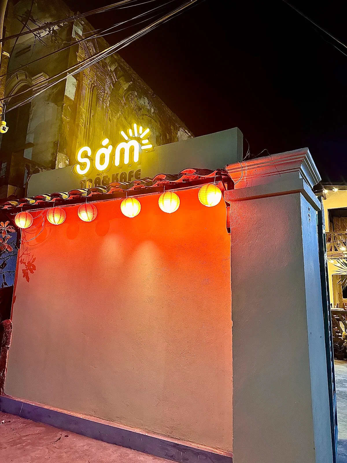 Ảnh Sớm (Trà & Kafe)