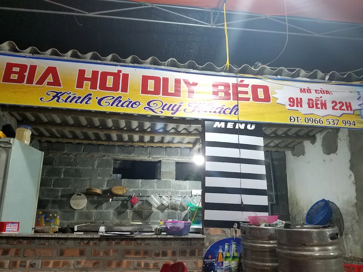 Ảnh Bia Hơi Duy Béo