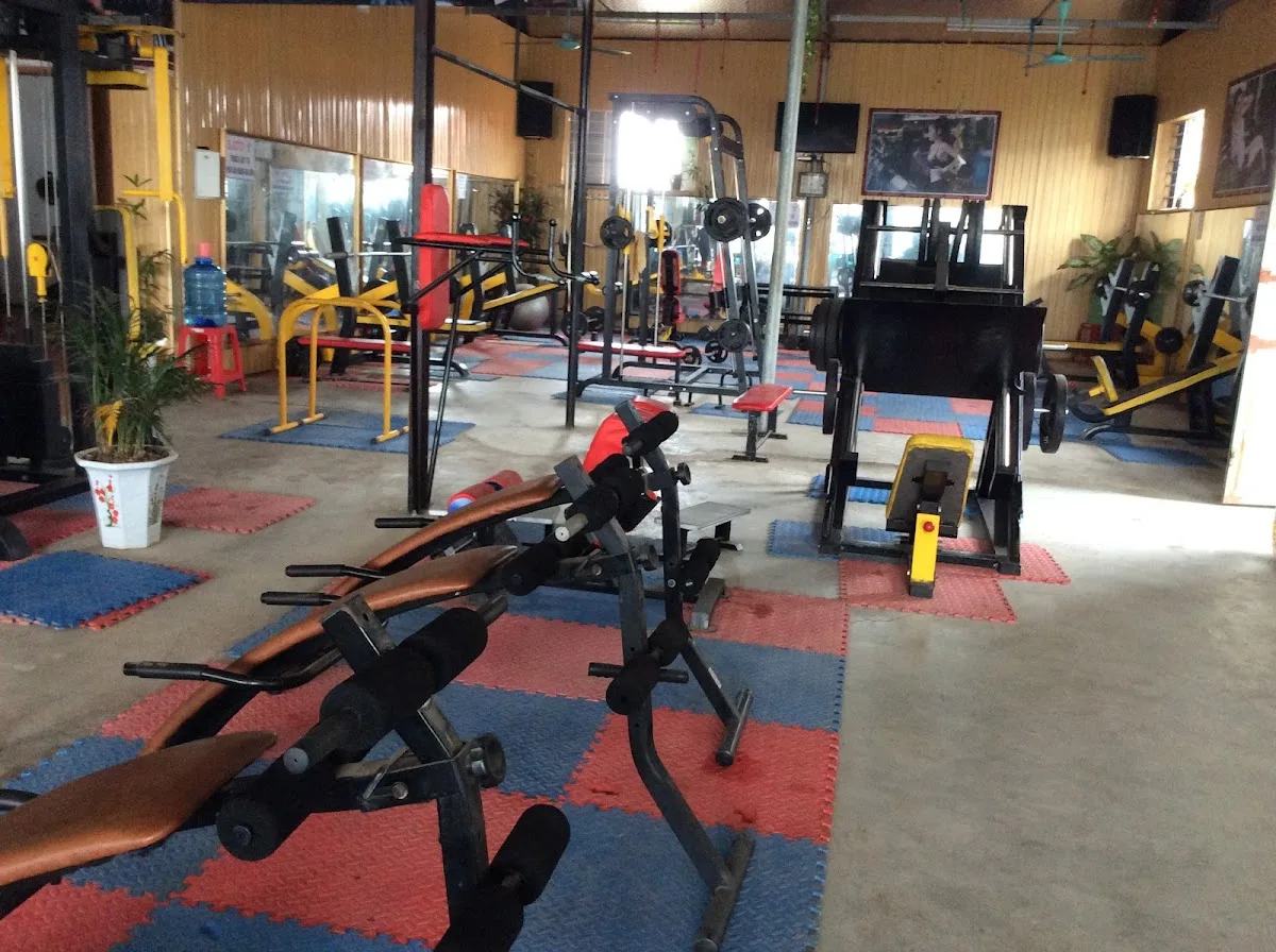 Ảnh Gym Trực Hùng