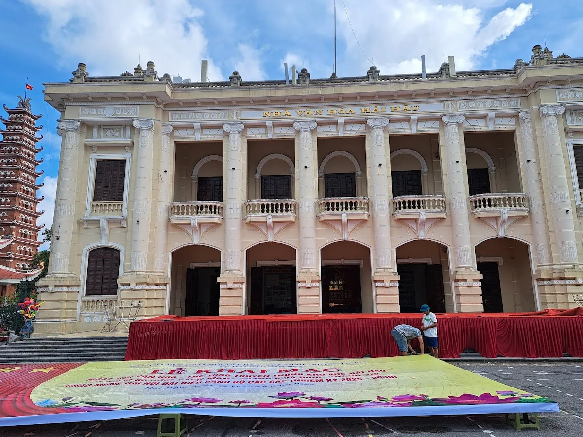 Ảnh Nhà Văn hóa xã Hải Hậu