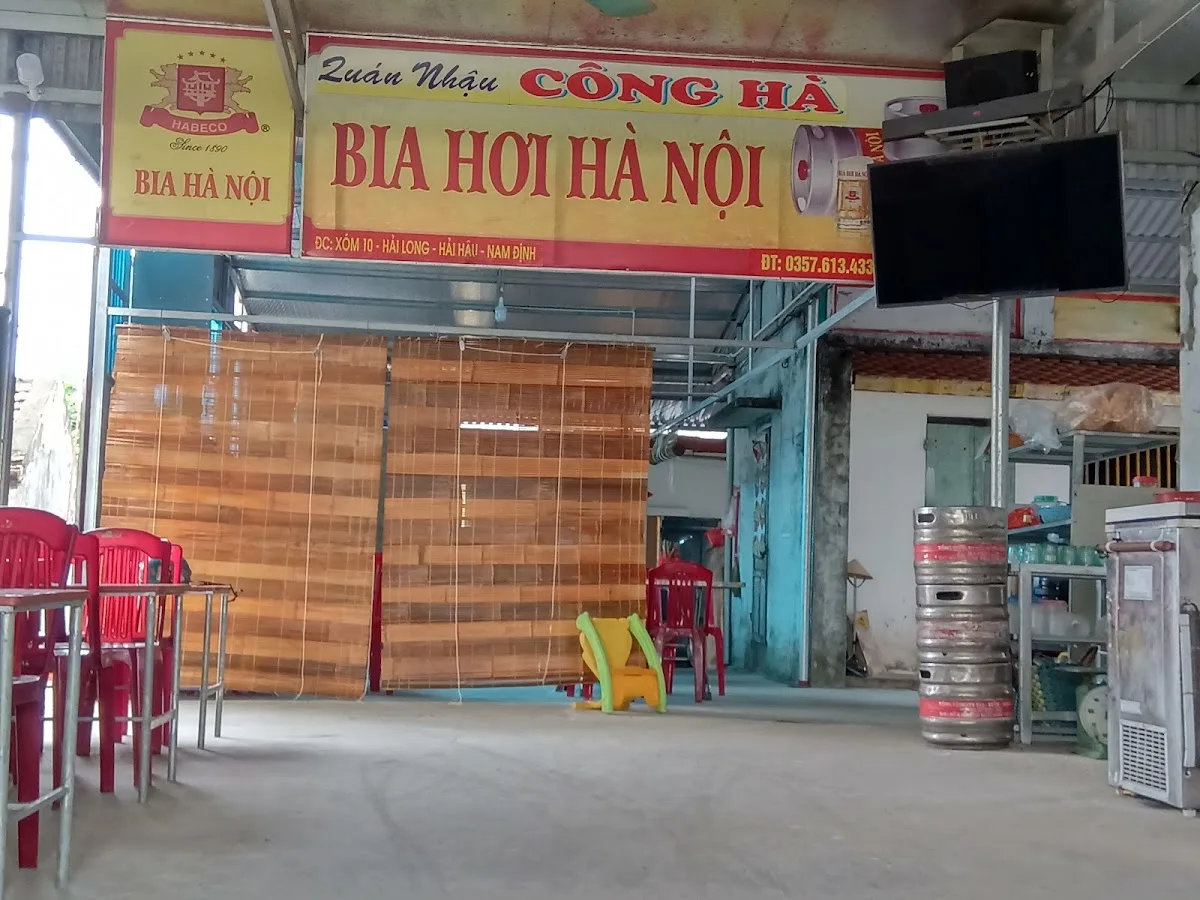 Ảnh Bia hơi lẩu Công Hà