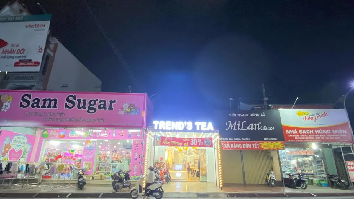 Ảnh Trend’sTea Hải Hậu