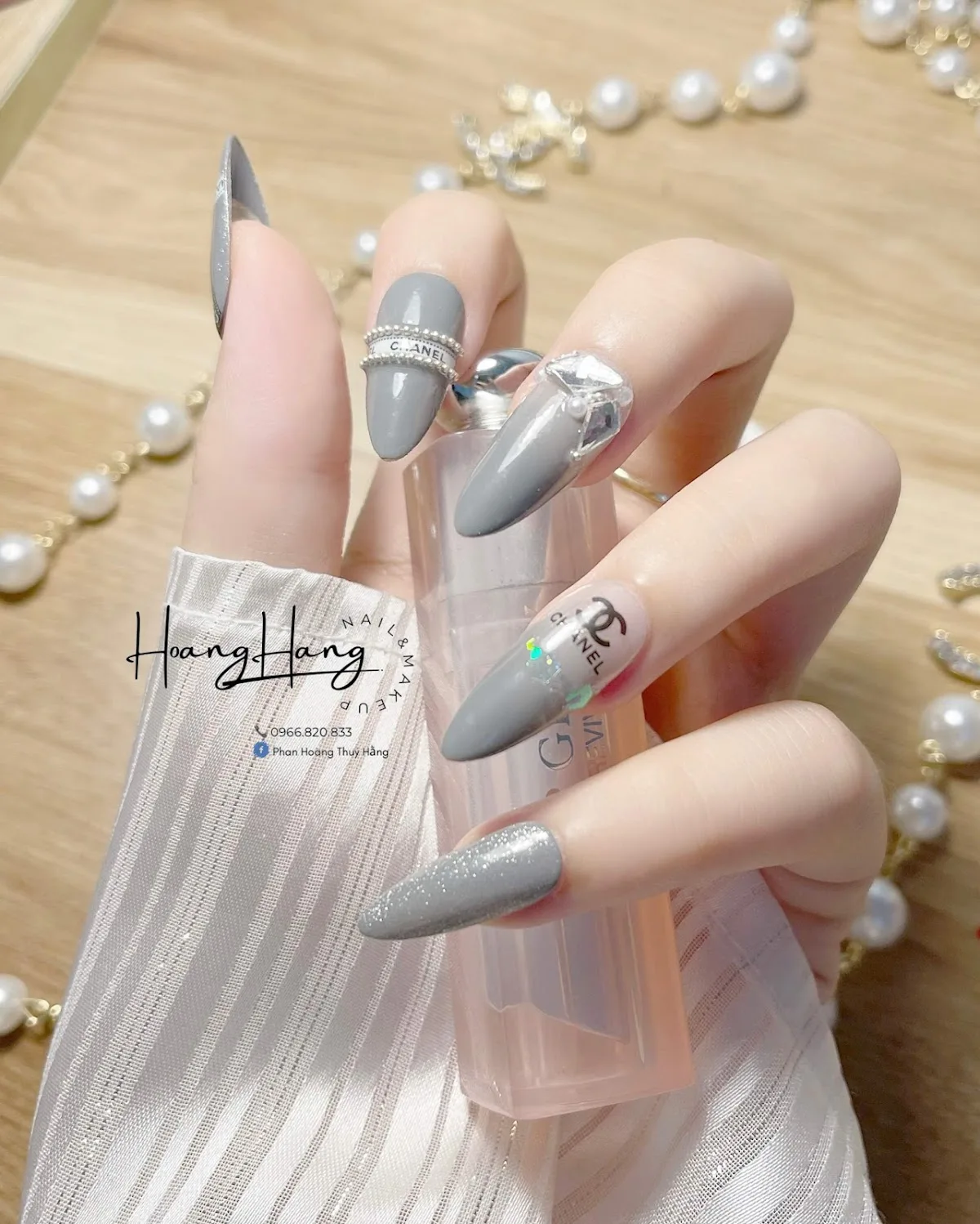 Ảnh Tiệm Nail Hoàng Hằng ( fb: Phan Hoàng Thúy Hằng)