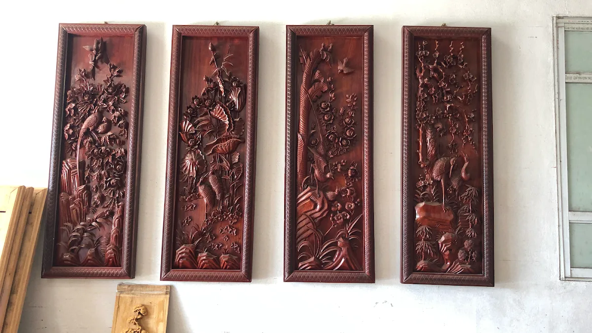 Ảnh Đồ Gỗ Minh Chí