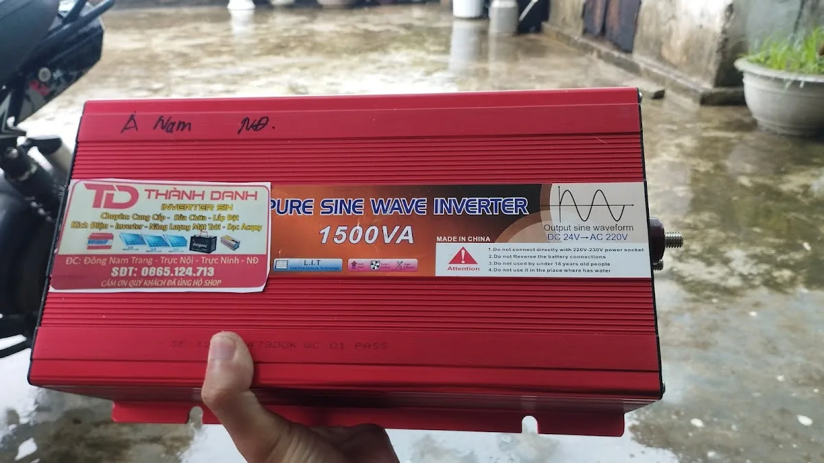 Ảnh Thành Danh Inverter Sine