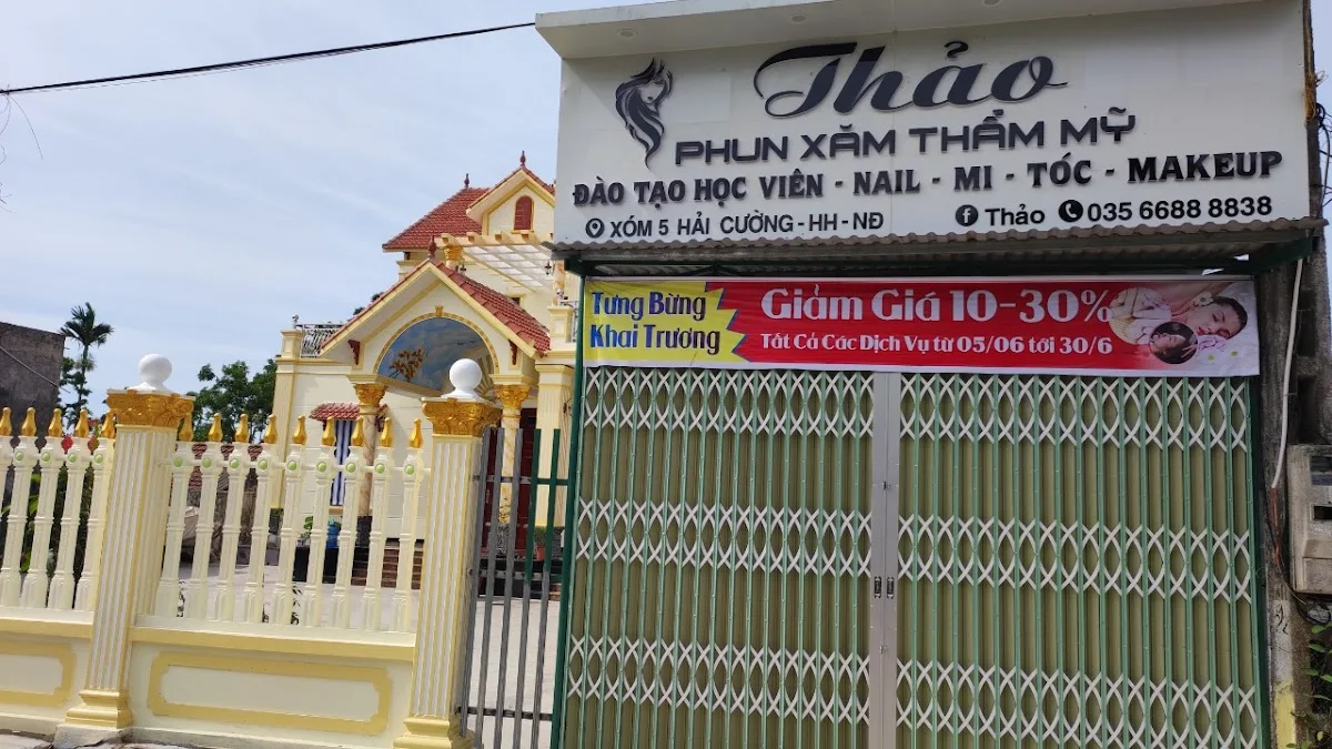 Ảnh 4 — Tiệm Của Thảo Chuyên Phun Xăm Thẩm Mỹ - Nối Mi - Makeup - Nail - Spa