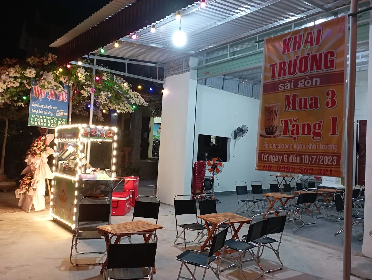 Ảnh Trà sữa - cà phê Sài Gòn