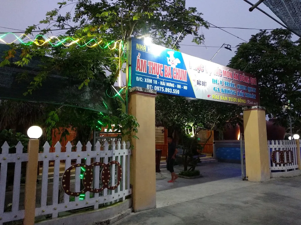 Ảnh Nhà Hàng Ẩm Thực Ba Chum