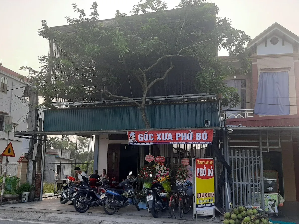 Ảnh Gốc xưa phở bò Mr Bi