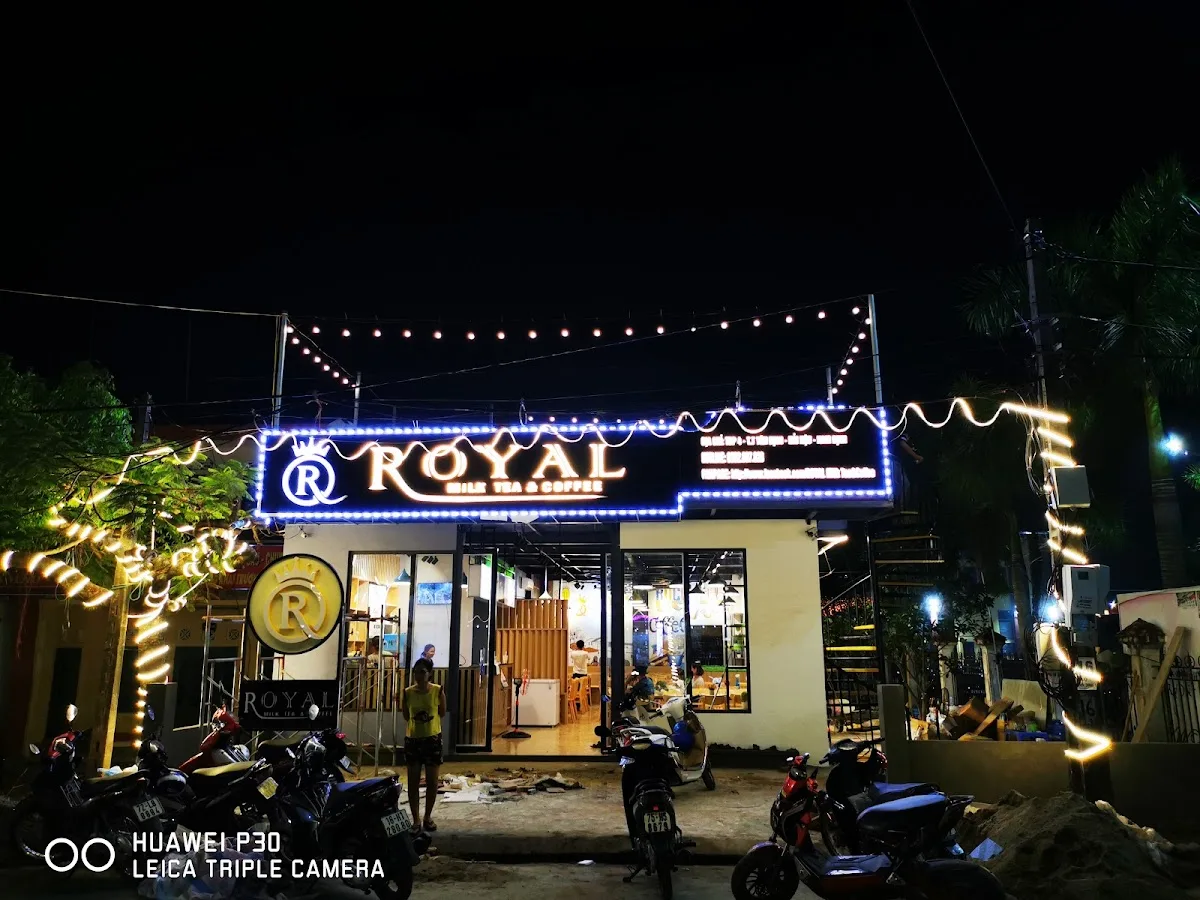 Ảnh ROYAL MILK TEA & CAFE