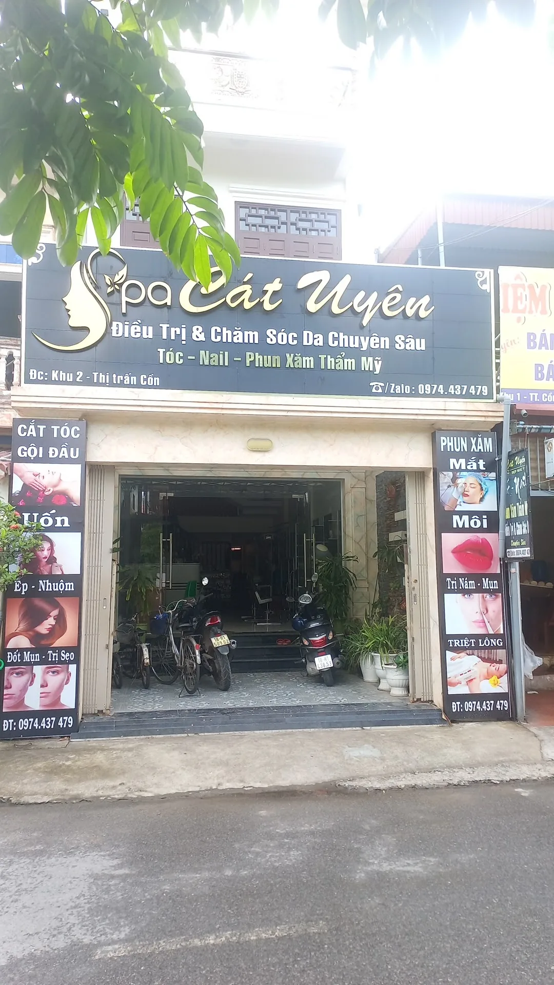 Ảnh Spa Cát Uyên