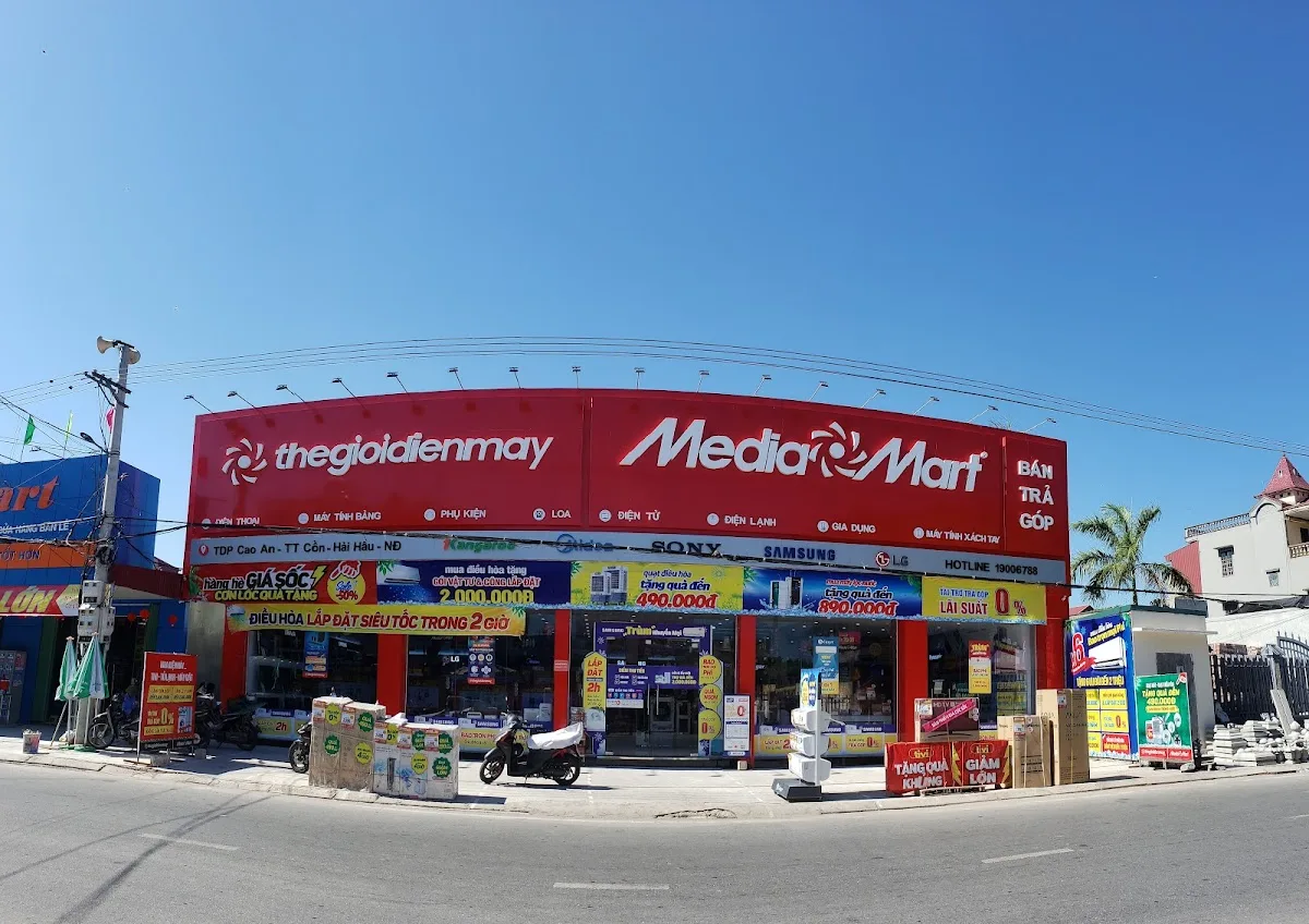Ảnh Siêu Thị Điện Máy Mediamart Thị Trấn Cồn