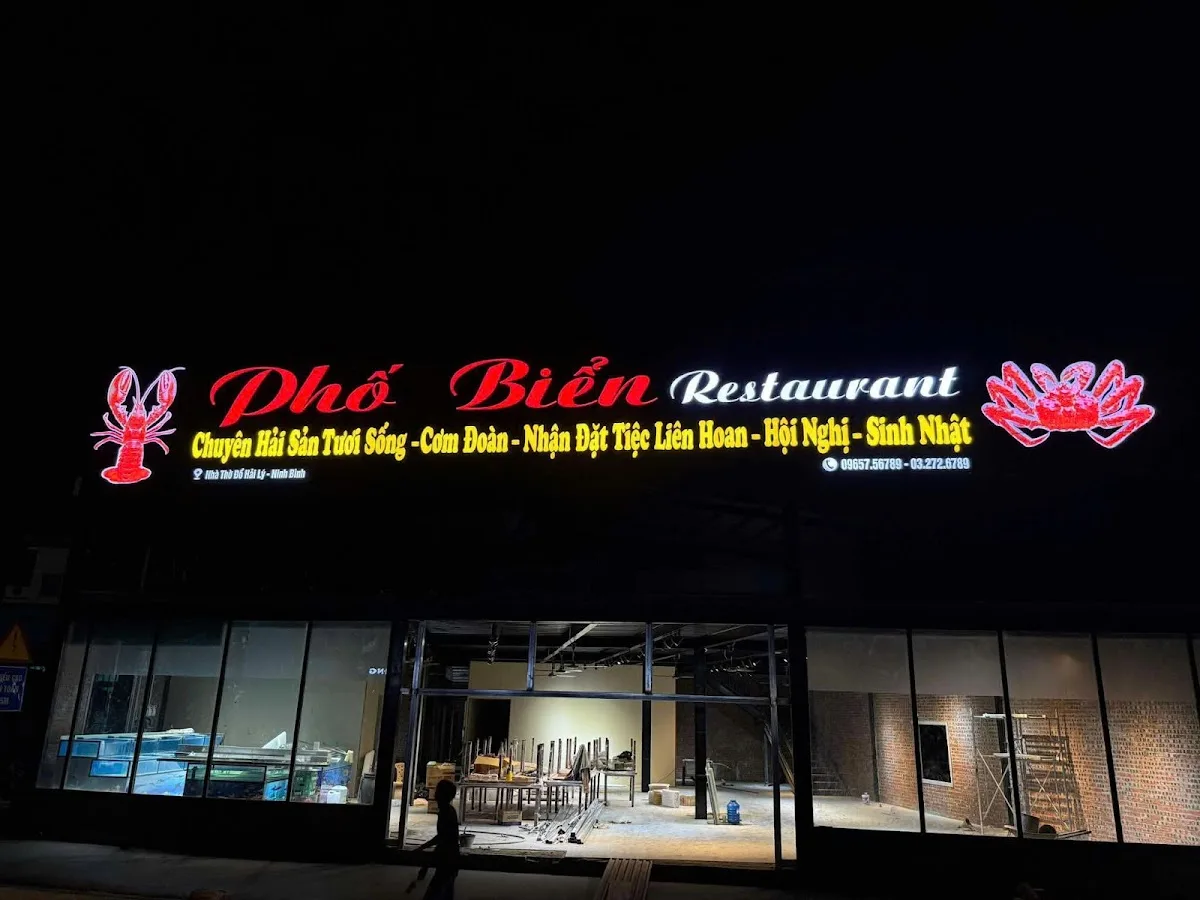 Ảnh Nhà Hàng Hải Sản Phố Biển