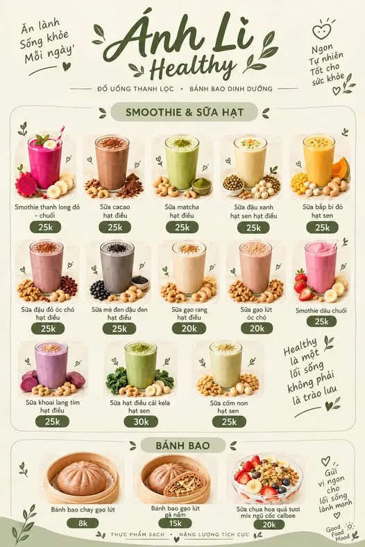 Thời tiết se se lạnh cực thích hợp có 1 ly sữa hạt ấm nóng ạ
