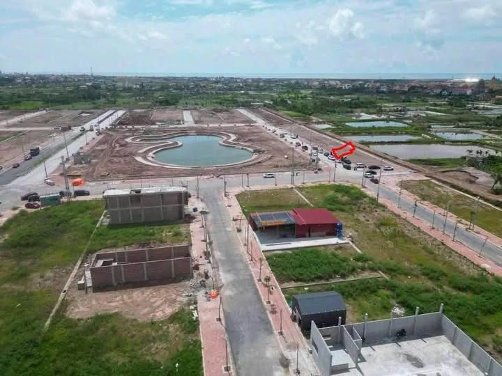 CƠ HỘI ĐẦU TƯ & AN CƯ ĐỈNH CAO – LÔ ĐẤT VIEW HỒ TRUNG TÂM KĐT CỒN - VĂN LÝ – ảnh 1/1