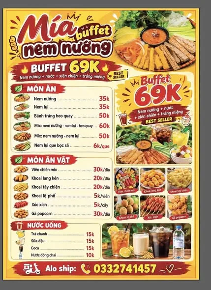 Thời tiết này đã đủ nhắc tên nem nướng chưa nhể