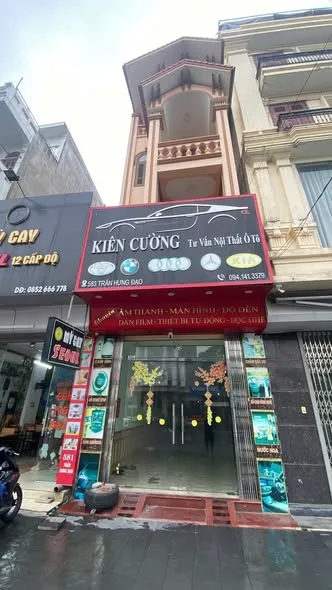 **CHO THUÊ NHÀ MẶT ĐƯỜNG TRẦN HƯNG ĐẠO - đối diện KS Nam Cường.**