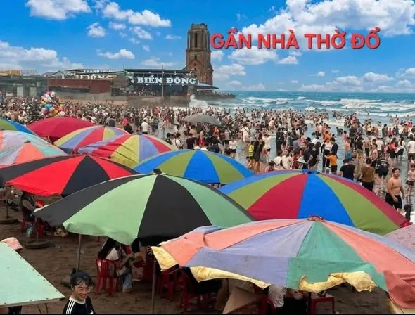ĐẤT BIỂN HẢI XUÂN – VIEW TRỰC DIỆN BIỂN - NGAY NHÀ THỜ ĐỔ NAM ĐỊNH - GIÁ HƠN 1 TỶ / LÔ